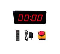 Toplionace Timer Multifunzione con Display a 4 Cifre da 1,8" per Gare, Discorsi, Maratone, Basket e Altro Ancora