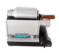 Toplionace Tostatrice per Chicchi di Caffè Completamente Automatica da 110-220V, Velocità Regolabile, Portatile e Staccabile