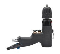 Toplionace Trapano Pneumatico Reversibile Compatto, Trapano Pneumatico a Velocità Variabile 0,8-10mm con Interruttore Avanti/Indietro
