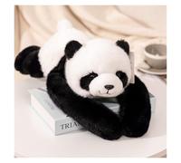 TOPLITHE Carino Peluche Ponderato, Animali Di Peluche Di Dinosauro Kawaii Bear Panda Peluche Morbido Giocattoli Abbracciare Cuscino for Bambini Ragazzi Ragazze(Panda,45CM/17IN)