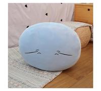 TOPLITHE Cuscino Di Peluche Di Melma, Quella Volta Che Mi Sono Reincarnato Come Un Peluche Di Melma Cuscino Farcito Rimuru Regalo for I Fan Delle Ragazze Dei Ragazzi(Color D,55CM/21.6IN)