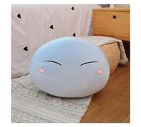 TOPLITHE Cuscino Di Peluche Di Melma, Quella Volta Che Mi Sono Reincarnato Come Un Peluche Di Melma Cuscino Farcito Rimuru Regalo for I Fan Delle Ragazze Dei Ragazzi(Color B,55CM/21.6IN)