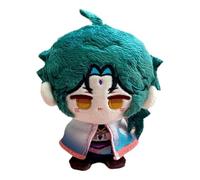 TOPLITHE Genshin Impact Peluche, Peluche Anime Simpatico Portachiavi Con Bambola Di Pezza Morbida Figura Di Carcoon for Il Regalo Dei Fan (Size : Xiao)