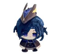 TOPLITHE Genshin Impact Peluche, Peluche Anime Simpatico Portachiavi Con Bambola Di Pezza Morbida Figura Di Carcoon for Il Regalo Dei Fan (Size : Clorinde)