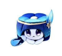 TOPLITHE Genshin Peluche, Scaramouche Nahida Klee Furina ZhongLi Neuvillette Lyney Tartaglia Peluche Impact Figure Doll Anime Collection for i fan Regali(Neuvillette,16CM/6IN)