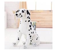 TOPLITHE Peluche Di Cane Dalmata, Realistico Cane Dalmata Peluche Animali Carino Simulazione Cucciolo Peluche Giocattolo for Bambini Ragazzi Ragazze(Standing,50CM/20IN)