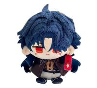 TOPLITHE Peluche Star Rail, Portachiavi in Peluche Kawaii Anime da 12Cm Bambola Peluche Morbido Honkai Cotone Adorabile for I Regali dei Fan di HSR(Blade)
