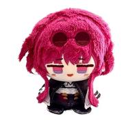 TOPLITHE Peluche Star Rail, Portachiavi in Peluche Kawaii Anime da 12Cm Bambola Peluche Morbido Honkai Cotone Adorabile for I Regali dei Fan di HSR(Kafka)