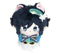 TOPLITHE Portachiavi Peluche Genshin, Portachiavi con Ciondolo Forma Anime 12cm Bambola Giocattolo Collezione Impatto Piccole Dimensioni for Fan dei Giocatori(Size:Venti)