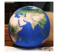 TOPLITHE Simulazione Terra Sole Pianeta Kuscheltier, Softt Pianeta Peluche Cuscino Morbido Abbracciare Peluche Regalo Educativo for Bambini Ragazzi Ragazze(Earth,27CM/10IN)