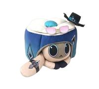 TOPLITHE Star Rail Peluche, Firefly Silver Wolf Sparkle Dan Heng Blade Kafka Clara Honkai Plushie Figure Doll Collezione Anime for I Regali Dei Fan(Aventurine,32CM/12IN)