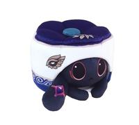 TOPLITHE Star Rail Peluche, Firefly Silver Wolf Sparkle Dan Heng Blade Kafka Clara Honkai Plushie Figure Doll Collezione Anime for I Regali Dei Fan(Dr.Ratio,16CM/6IN)