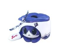 TOPLITHE Star Rail Peluche, Firefly Silver Wolf Sparkle Dan Heng Blade Kafka Clara Honkai Plushie Figure Doll Collezione Anime for I Regali Dei Fan(Acheron,32CM/12IN)