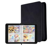 TopLoader - Raccoglitore con finestra per 160 caricatori superiori, 4 scomparti, 3 x 4", per carte da collezione Pokemon, carte da baseball, carte sportive