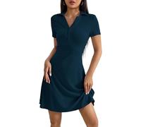 TOPLOT Abiti occidentali da donna | Abito al ginocchio | Taglio dal design elegante | Bodycone un pezzo | Stile alla moda | Facile movimento | Perfetto per le uscite casual (5237)