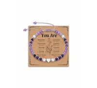 Toplstud Regalo per la prima comunione per ragazze, braccialetti con croce per figlia, nipote, adolescenti, ragazze, braccialetti con croce in acciaio inossidabile, gioielli religiosi, regali per