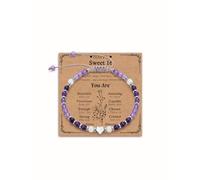 Toplstud Regalo per la prima comunione per ragazze, braccialetti con croce per figlia, nipote, adolescenti, ragazze, braccialetti con croce in acciaio inossidabile, gioielli religiosi, regali per