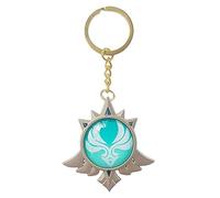 TopLucky Genshin Luminous Key charms Toy Impact Mondstadt Vision Anemo Portachiavi Oro Gioco Figura Portachiavi Ciondolo Portachiavi Genshin Personaggio