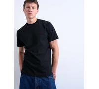 Topman - T-shirt vestibilità classica nera con ricamo Je T'Aime-Nero S