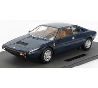 TOPMARQUES 1/12 FERRARI DINO 308 GT4 COUPE 1973 BLU MODELLINO STATICO DIECAST