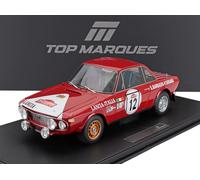 TOPMARQUES 1/12 TOPMAQUES LANCIA FULVIA HF RALLY SANREMO 1972 MODELLINO STATICO