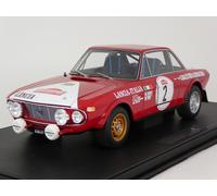 TopMarques Lancia Fulvia HF #2 Ballestrieri win Rally Sanremo 1972 1/12 TMR1258C
