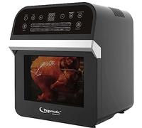 Topmatic DAF-1601.12LB - Friggitrice ad aria calda XXL, 12 l, 1600 W, pannello touch digitale, 60 m, timer, robot da cucina, Air Fryer Air Dryer
