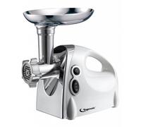 Topmatic MG-1200.3 Bianco Elettrico Tritacarne 1200W Acciaio Inox