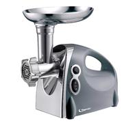 Topmatic MG-1200.3 Colori Argento Elettrico Tritacarne 1200W Acciaio Inox