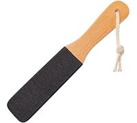 TOPMEET Lima/raspa, strumento esfoliante per pedicure per rimuovere i calli del piede, per pelle morta, mais e pelle dura, pietra pomice per piedi screpolati, tacchi, gomiti, mani sotto la doccia