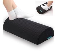 Topmener Poggiapiedi sotto la Scrivania, Cuscino Ergonomico per Poggiapiedi con Schiuma ad Alta Densità per Una Seduta Confortevole: Migliora la Postura, Il Fatica alle Gambe e Ginocchia