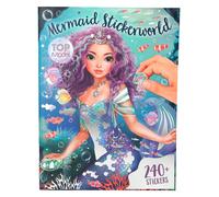Topmodel Adesivi Metallizzati Stickerworld Sirena 413395
