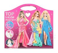 TOPModel - Create Your Glamour Special Colouring Book - 412577