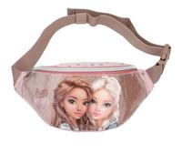 Depesche 14015 TOPModel Dots - Borsa a Tracolla in Rosa, con Motivo a Pois e Glitter, con Tracolla Regolabile