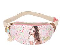 TOPModel Crossbag - Marsupio con motivo floreale, colore: Lampone