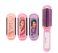 TOPModel, spazzola pieghevole per capelli con specchio, spazzola per capelli per bambini, 1 pezzo