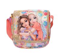 Topmodel - Topmodel Shoulder Bag Girl Power - Beige And Coral - S Clothing NUOVO