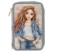 Topmodel - Topmodel Triple Pencil Case - Festival Fun - Cream, Ligh... Toy NUOVO