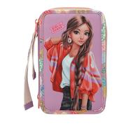Topmodel - Topmodel Triple Pencil Case With Pendant Girl Power - Pu... Toy NUOVO