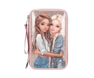 Topmodel - Triple Pencil Case - Dots Toy NUOVO