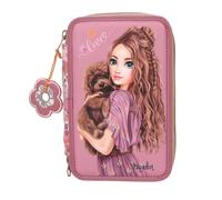 Topmodel - Triple Pencil Case Floral ( 0413055 ) Toy NUOVO