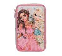 Topmodel - Triple Pencil Case Juicy - Apricot, Pink, Yellow (413324) Toy NUOVO