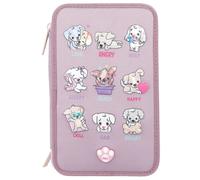 Topmodel Triple Pencil Case Led Dog Mood Barometer ( 0412843 ) Toy NUOVO