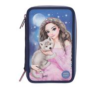 Topmodel - Triple Pencil Case Led Wolf ( 0413150 ) Toy NUOVO