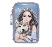 Topmodel - Triple Pencil Case Wolf ( 0413149 ) Toy NUOVO