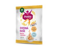 Topnatur - Farina d'avena Prebio con latte, banana + proteine, 65 g