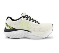 Topo Athletic Atmos - Scarpe da corsa da uomo, leggere, comode, 5 mm, per corsa su strada, Osso/Nero, 42 EU
