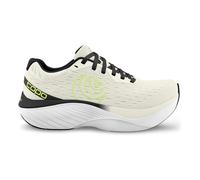 Topo Athletic Atmos - Scarpe da corsa da uomo, leggere, comode, 5 mm, per corsa su strada, Osso/Nero, 41.5 EU