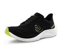 Topo Athletic Cyclone 3 - Scarpe da corsa da uomo leggere e comode, 5 mm, per corsa su strada, nero/lime, 42.5 EU