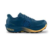 Topo Athletic Uomini MTN Racer 4 Scarpe da Corsa Scarpa da Trail Navy/Orange - Blu Scuro